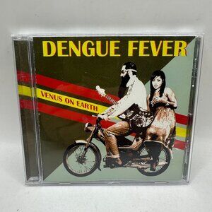 Dengue Fever Venus On Earth CD Album M80 Records 2008 M80101